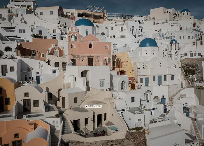 Satori Caves By Thireon * Oia (Santorini)