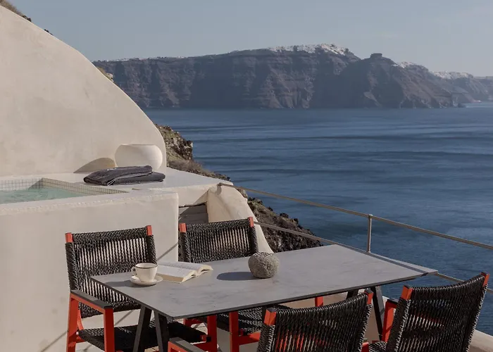 Satori Caves By Thireon Casa de Férias Oia